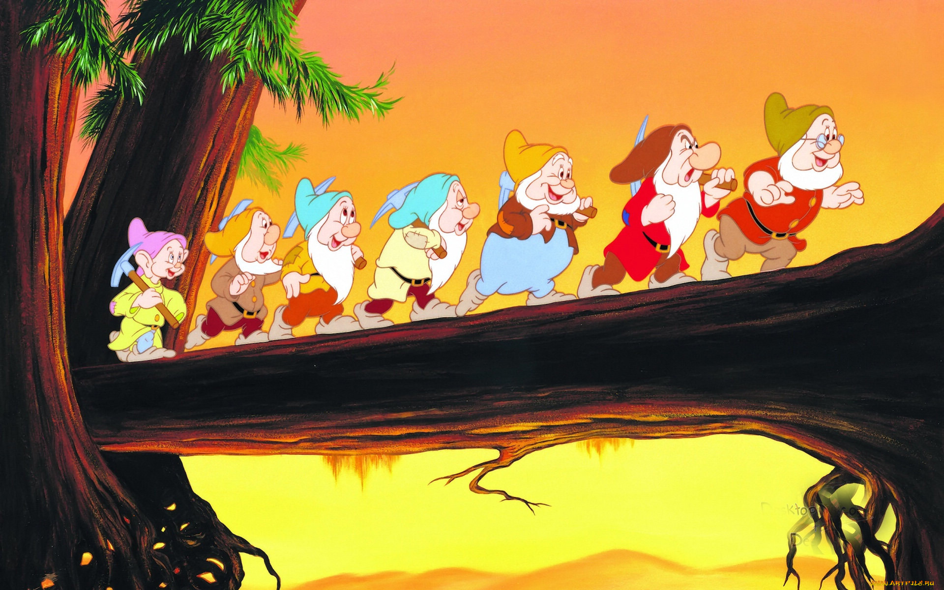 , snow, white, and, the, seven, dwarfs, 